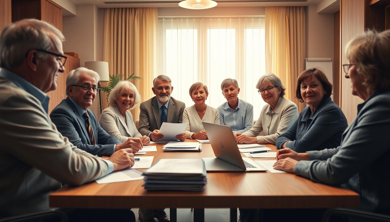 Elder care legal planning