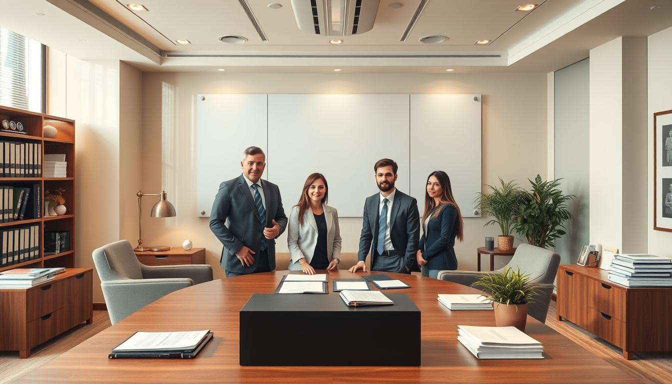 Senior legal support team